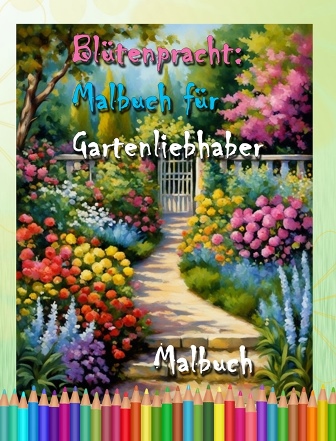Bltenpracht- Malbuch fr Gartenliebhaber frontcover_.jpg
